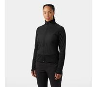 Helly Hansen Women's W Versalite Hybrid Fleece Jkt, Black, XL