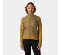 Helly Hansen Women's Versalite Hybrid Fleece Jacket Brown XL