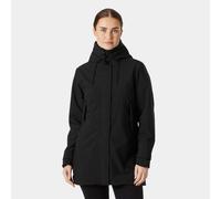 Helly Hansen Women's Victoria Insulated Mid Rain Jacket Black L