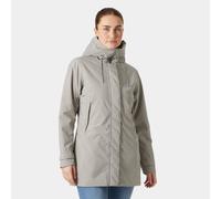 Helly Hansen Women's Victoria Insulated Mid Rain Jacket Grey M