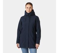 Helly Hansen Women's Victoria Insulated Mid Rain Jacket Navy M