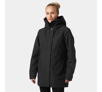 Helly Hansen Women's Victoria Mid-Length Raincoat Black XL