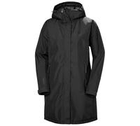 Helly Hansen Womens W Active Ocean Bound Raincoat - Black, L
