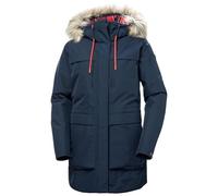 Helly Hansen Womens W Active Ocean Bound Raincoat - Navy, S