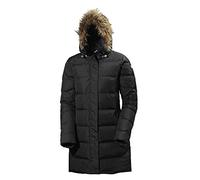 Helly Hansen Women's W Aden Down Parka, Black, S