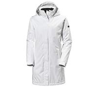 Helly Hansen Aden Long Insulated Coat White M Woman