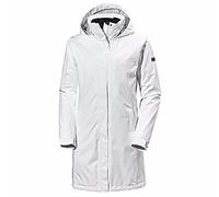 Helly Hansen Aden Long Insulated Coat White M Woman