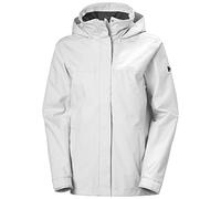 Helly Hansen Womens Aden Rain Jacket, 5XL, White