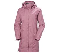 Long women's raincoat Helly Hansen Aden Violet L