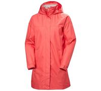Helly Hansen Womens W Aden Long Coat, Sunset Pink, L