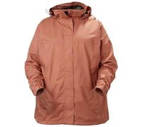 Helly Hansen Women's W Aden Plus Jacket Coat, 084 Cedarwood, XL