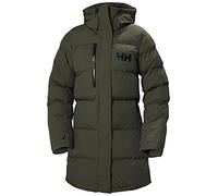 Helly Hansen Adore Puffy Puffy Parka Jacket Olive Green Women - L