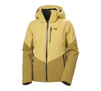 Helly Hansen Womens W Alphelia Ski Jacket, 389 SAND, XL EU