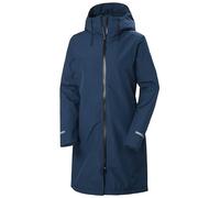 Helly Hansen Women's W Aspire Rain Coat, Ocean, S