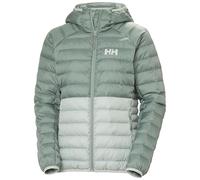 Helly Hansen Womens W Banff Hooded Insulator, Green, L