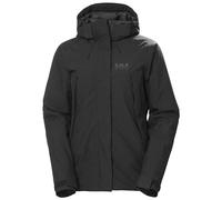 Helly Hansen Women's W Banff Insulated Ins Jacket, BLACK, M UK