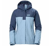 Helly Hansen Women's W Banff Insulated Ins Jacket, BLUE FOG, L UK