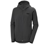 Helly Hansen Womens W Blaze Softshell Hood - Ebony, XL
