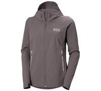 Helly Hansen Womens W Blaze Softshell Hood - Sparrow Grey, S