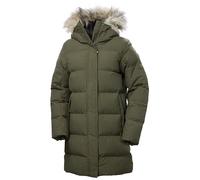 Helly Hansen Womens W Blossom Puffy Parka, Utility Green, L