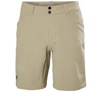 Helly Hansen Womens W Brona Softshell Shorts, Pebble, L