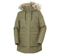 Helly Hansen Women's W Coastal Parka, Green, M