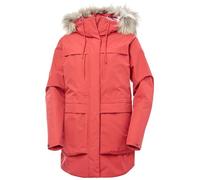 Helly Hansen Womens W Coastal Parka, Poppy Red, L
