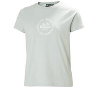 Helly Hansen Womens W Core Graphic T-Shirt 2.0, Green, S