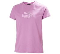 Helly Hansen Womens W Core Graphic T-Shirt 2.0, Meta Pink, L