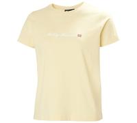 Helly Hansen Core Graphic 2.0 Short Sleeve T-shirt Yellow S Woman