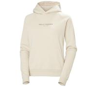 Helly Hansen Womens W Core Hoodie, Cream, S
