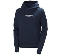 Helly Hansen Womens W Core Hoodie, Navy, XL