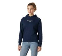 Helly Hansen Womens W Core Hoodie, Navy, S