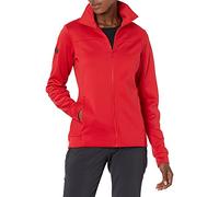 Helly Hansen Women's W Crew Fleece Jacket, Red, L