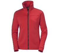 Helly Hansen Women's W Crew Fleece Jacket, Red, XL