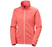 Helly Hansen Womens W Crew Fleece Jacket, Sunset Pink, L
