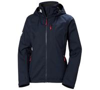 Helly Hansen Crew 2.0 hooded jacket navy blue women - XXL