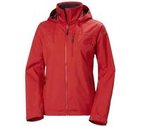 Helly Hansen Women's W Crew Hooded Jacket 2.0, Red, M