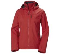 Helly Hansen Women's W Crew Hooded Jacket 2.0, Red, XS