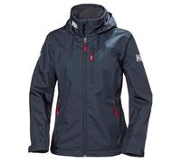 Helly Hansen Women's W Crew Hooded Jacket, Navy, XS