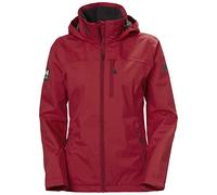 Helly Hansen Women's W Crew Hooded Jacket, Red, XS