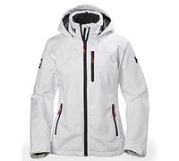Helly Hansen Women's Crew Hooded Jacket White XL