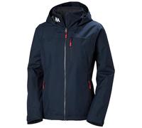 Women's hooded waterproof jacket Helly Hansen Crew 2.0 Bleu 2XL