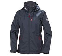 Helly Hansen Women's W Crew Hooded Midlayer Jacket, Navy, XS