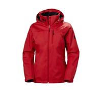Helly Hansen Women's Crew Hooded Midlayer Jacket Red XS