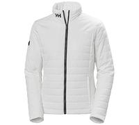 Helly Hansen Women's W Crew Insulator Jacket 2.0, White, M
