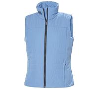 Helly Hansen Women's W Crew Insulator Vest 2.0, Bright Blue, XL