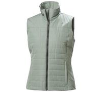 Helly Hansen Women's W Crew Insulator Vest 2.0, Eucalyptus, M