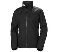 Helly Hansen Women's W Crew Jacket 2.0, Black, M