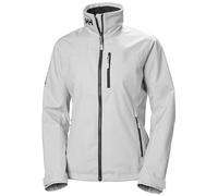 Helly Hansen Women's W Crew Jacket 2.0, Grey Fog, L